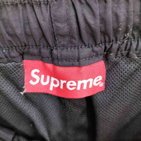 シュプリーム Supreme 18SS CORNER ARC TRACK PANTS メンズ M