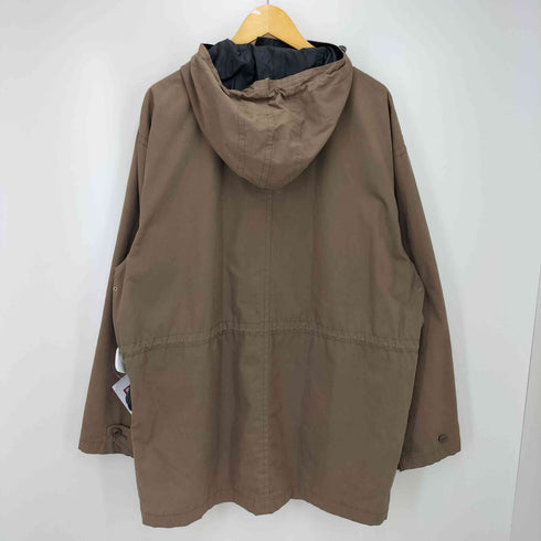 レットイットライド Let it Ride 90-00S 初期タグ リップストップ 比翼 フーデッド ジャケット メンズ JPN:L