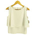ランバンオンブルー LANVIN en Bleu ノースリーブシフォンブラウス レディース JPN:38