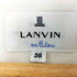ランバンオンブルー LANVIN en Bleu ノースリーブシフォンブラウス レディース JPN:38