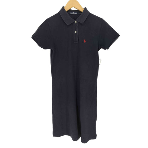 ラルフローレン RALPH LAUREN ポニー刺繍ポロワンピース レディース 160