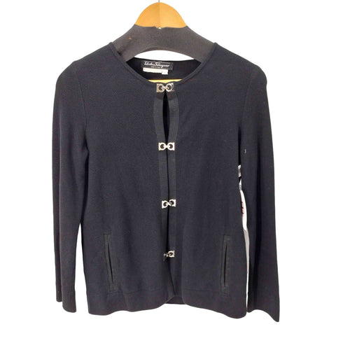 サルヴァトーレフェラガモ Salvatore Ferragamo ガンチーニカーディガン レディース import:S