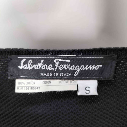 サルヴァトーレフェラガモ Salvatore Ferragamo ガンチーニカーディガン レディース import:S