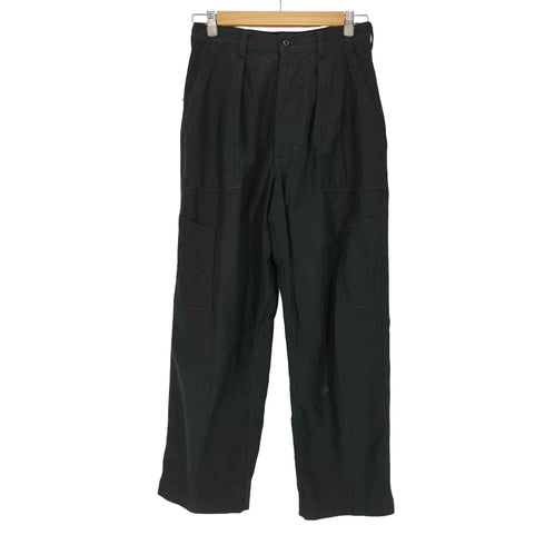 アーバンリサーチ URBAN RESEARCH 22SS バックサテン UTILITY TROUSERS by SHIOTA ワーク パンツ メンズ JPN:S