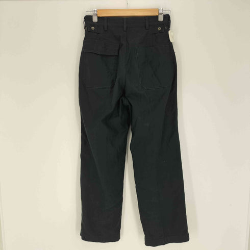 アーバンリサーチ URBAN RESEARCH 22SS バックサテン UTILITY TROUSERS by SHIOTA ワーク パンツ メンズ JPN:S