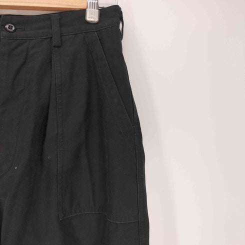 アーバンリサーチ URBAN RESEARCH 22SS バックサテン UTILITY TROUSERS by SHIOTA ワーク パンツ メンズ JPN:S