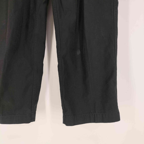 アーバンリサーチ URBAN RESEARCH 22SS バックサテン UTILITY TROUSERS by SHIOTA ワーク パンツ メンズ JPN:S