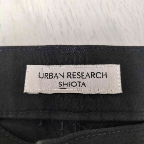 アーバンリサーチ URBAN RESEARCH 22SS バックサテン UTILITY TROUSERS by SHIOTA ワーク パンツ メンズ JPN:S