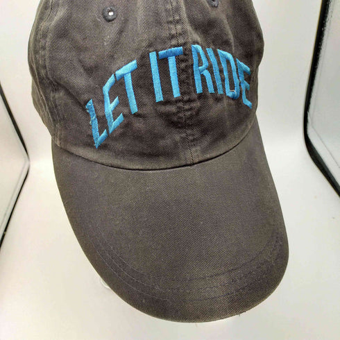 レットイットライド Let it Ride 90S ロゴ 刺繍 6パネル キャップ メンズ