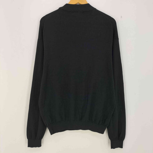 プロントウォモ PRONTO UOMO SILKMOCK シルク モックネック ニット メンズ import:L