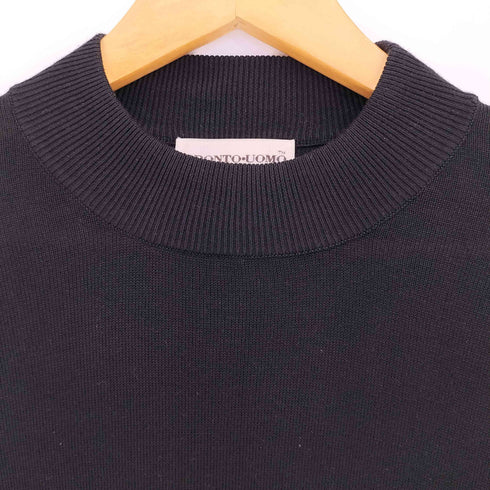 プロントウォモ PRONTO UOMO SILKMOCK シルク モックネック ニット メンズ import:L