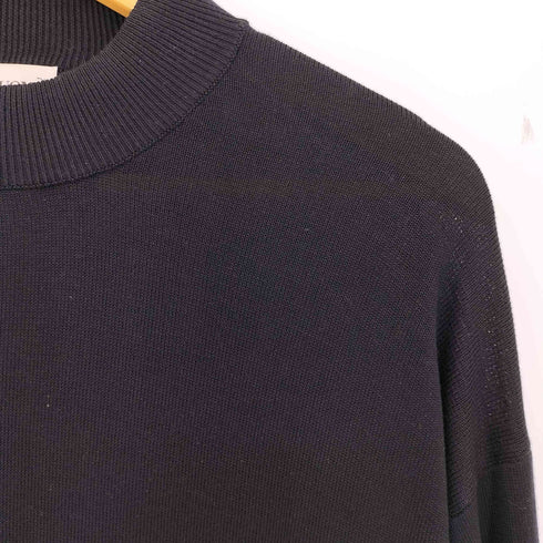 プロントウォモ PRONTO UOMO SILKMOCK シルク モックネック ニット メンズ import:L