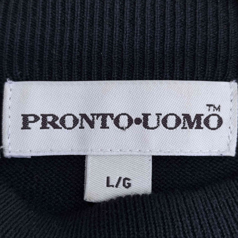 プロントウォモ PRONTO UOMO SILKMOCK シルク モックネック ニット メンズ import:L