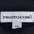 プロントウォモ PRONTO UOMO SILKMOCK シルク モックネック ニット メンズ import:L