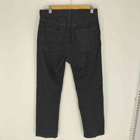 マツフジ MATSUFUJI Denim Slim Straight Trousers デニム スリム ストレート トラウザーズ パンツ メンズ JPN:3