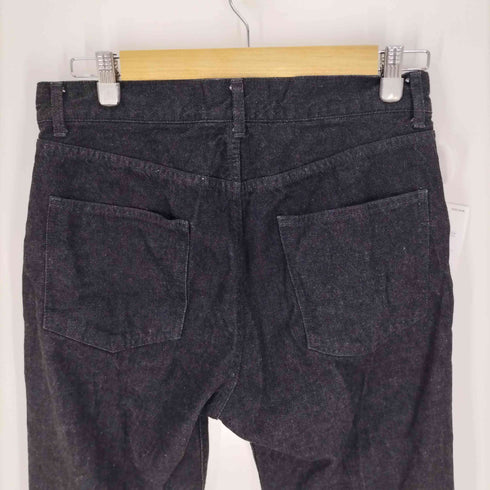 マツフジ MATSUFUJI Denim Slim Straight Trousers デニム スリム ストレート トラウザーズ パンツ メンズ JPN:3