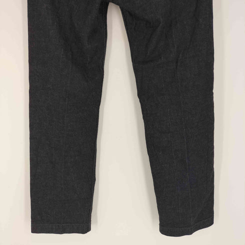 マツフジ MATSUFUJI Denim Slim Straight Trousers デニム スリム ストレート トラウザーズ パンツ メンズ JPN:3