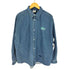 ディーディーピー DDP 25SS EMBROIDERY DENIM SHIRTS エンブロイダリー デニム シャツ メンズ import:L