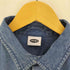 ディーディーピー DDP 25SS EMBROIDERY DENIM SHIRTS エンブロイダリー デニム シャツ メンズ import:L