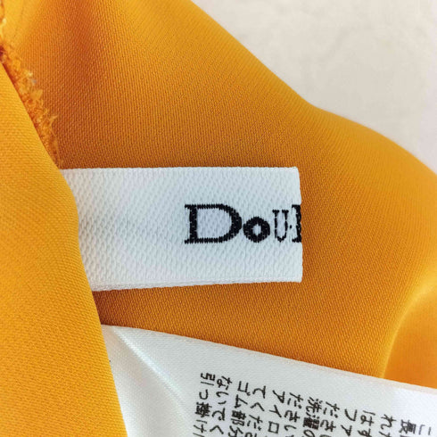 ドゥドゥ DouDou タックセンタープレスパンツ レディース 38