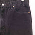 リーバイス Levis USA製 00S 550 ボタン裏513 後染め サルファ ブラック デニム メンズ W36 L36