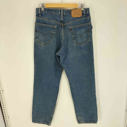 リーバイス Levis 90S RELAXED FIT 550 ボタン裏 104 刻印 ジップフライ デニム パンツ 1999年製 メンズ W:34 L:32
