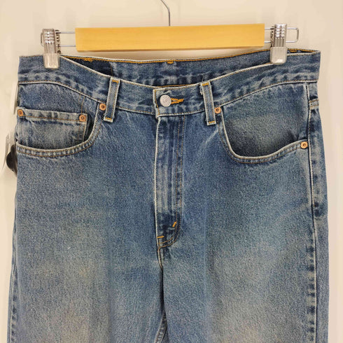 リーバイス Levis 90S RELAXED FIT 550 ボタン裏 104 刻印 ジップフライ デニム パンツ 1999年製 メンズ W:34 L:32