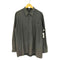 ブランディニ BRANDINI スムース ポリ ナイロン L/S レギュラーカラー シャツ メンズ import:L