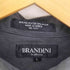 ブランディニ BRANDINI スムース ポリ ナイロン L/S レギュラーカラー シャツ メンズ import:L
