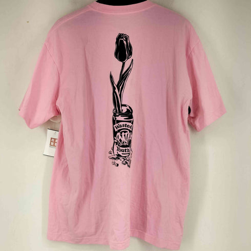 ウェイステッドユース WASTED YOUTH 両面プリント S/S Tシャツ メンズ import:XL