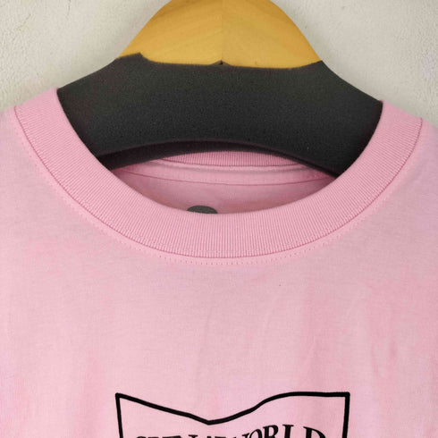 ウェイステッドユース WASTED YOUTH 両面プリント S/S Tシャツ メンズ import:XL
