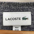 ラコステ LACOSTE ロゴ刺繍 ウール100 Vネック セーター メンズ import:M