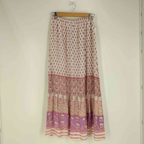 BLUE BOHEME フラワープリント ロングスカート レディース ONE SIZE