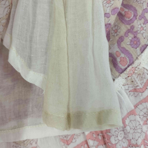 BLUE BOHEME フラワープリント ロングスカート レディース ONE SIZE