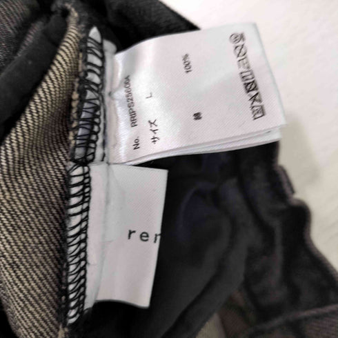 リメール remer 13.5oz loose vintage buggy denim PT ルーズ ヴィンテージ バギー デニム パンツ メンズ JPN:L