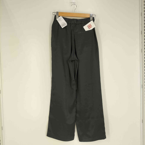 スピックアンドスパン Spick and Span サテンイージーパンツ レディース 36