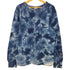 チャンピオン Champion REVERSE WEAVE 青単色 復刻 タイダイ染め リバースウィーブ スウェット メンズ import:L