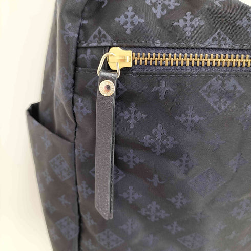 ラシット russet 2WAY メタルプレート モノグラム ハンドバッグ ショルダーバッグ レディース
