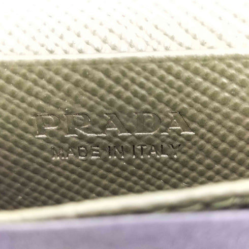 プラダ PRADA SAFFIANO CUIR サフィアーノ カードケース メンズ