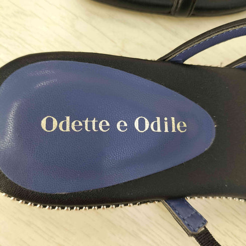 オデットエオディール Odette e Odile OFC ライトトング サンダル レディース 37