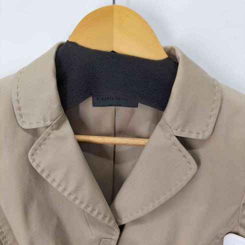 アルベルタフェレッティ ALBERTA FERRETTI クロップドジャケット レディース