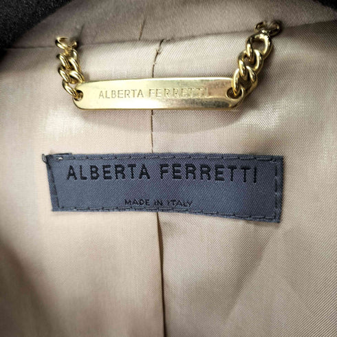 アルベルタフェレッティ ALBERTA FERRETTI クロップドジャケット レディース