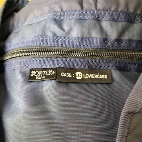 ポーター PORTER LOWERCASE FOR EDIFICE BASIC BAG ナイロン トートバッグ メンズ