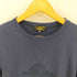 ルモンサンミッシェル LE MONT ST MICHEL フロント刺繍クルーネックTシャツ レディース import:XS