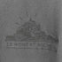 ルモンサンミッシェル LE MONT ST MICHEL フロント刺繍クルーネックTシャツ レディース import:XS