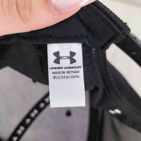 アンダーアーマー UNDER ARMOUR PROJECT ROCK プロジェクトロック トラッカーキャップ メンズ FREE