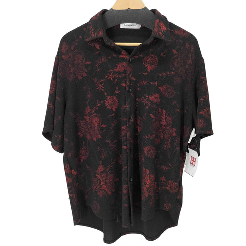 BAOFEGYU 総柄 S/S シャツ メンズ JPN:XL