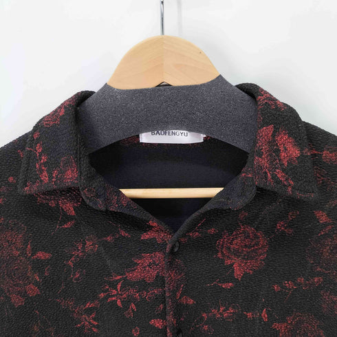 BAOFEGYU 総柄 S/S シャツ メンズ JPN:XL