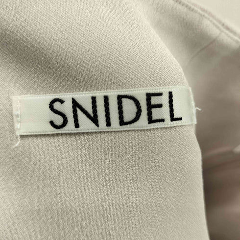 スナイデル snidel バックサテンマーメイドスカート レディース 00