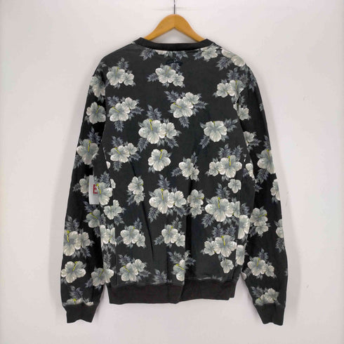 テンディープ 10Deep ハイビスカス柄クルーネックスウェット メンズ JPN:XL